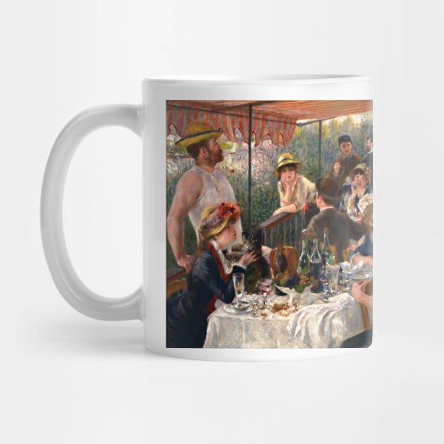 Pierre-Auguste Renoir Luncheon of the Boating Party Art Print 1881 Impressionism by ZiggyPrint